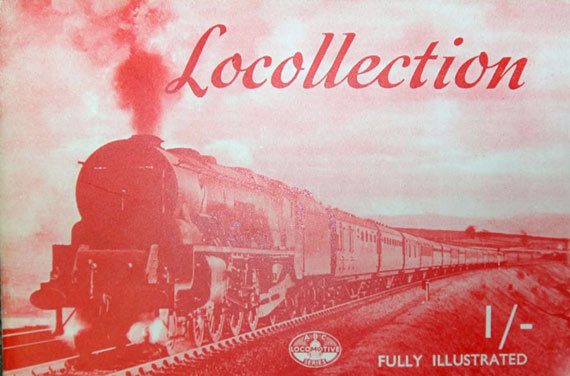 Locollection. London: Ian Allan Ltd., July 1946.