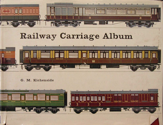 G. M. Kichenside, Railway Carriage Album. London: Ian Allan, 1966;