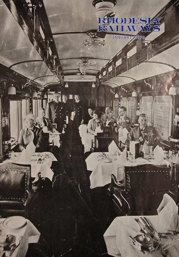 Rhodesia Railways Magazine, January 1976.