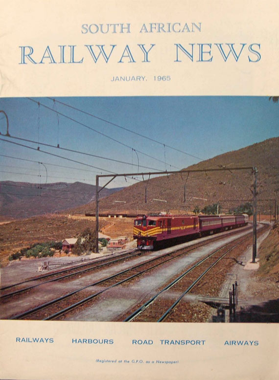 South African Railway News, January 1965; 