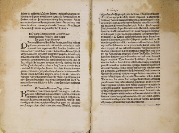 Caii Plinii Secundi Veronensis Liber Illustriu[m] Virorum. 