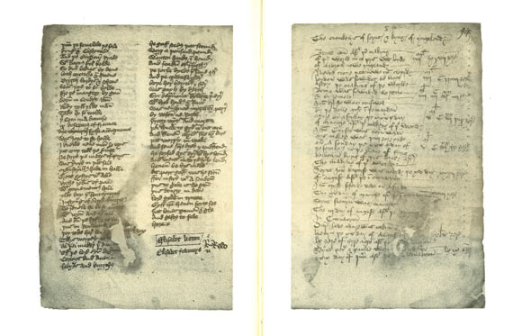 The Findern Manuscript. 