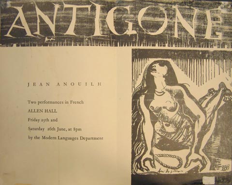 Antigone poster