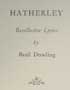 Hatherly cover