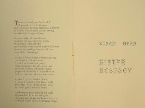 Bitetr Ecstacy cover