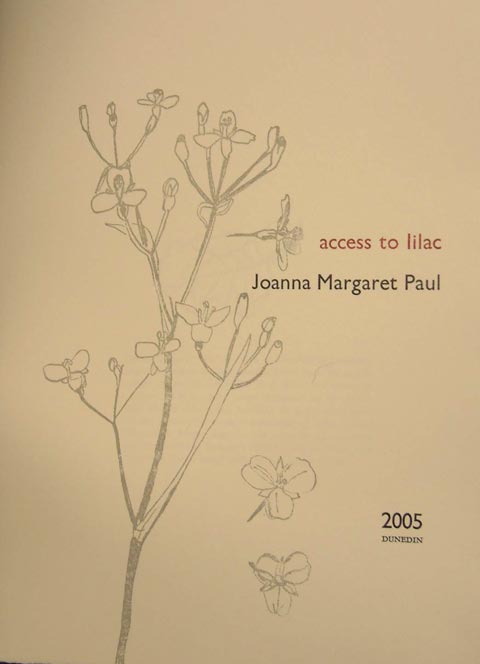 Access to lilac cover