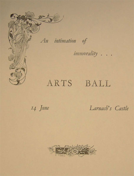 Arts Ball