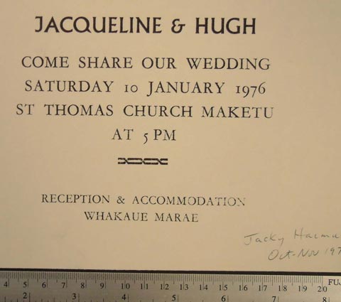 Wedding 1976