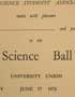 Science Ball