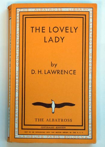 D.H. Lawrence, The Lovely Lady.