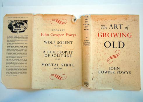 John Cowper Powys, The Art of Growing Old