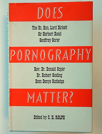Does Pornography Matter?