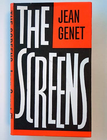Jean Genet, The Screens.