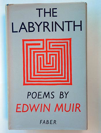 Edwin Muir, The Labyrinth: Poems.