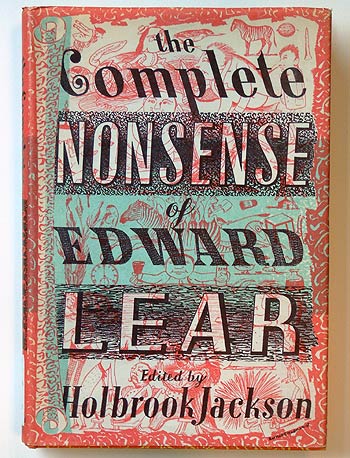 The Complete Nonsense of Edward Lear.