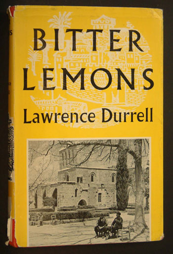 Lawrence Durrell, Bitter Lemons.
