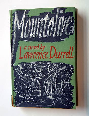 Lawrence Durrell, Mountolive.