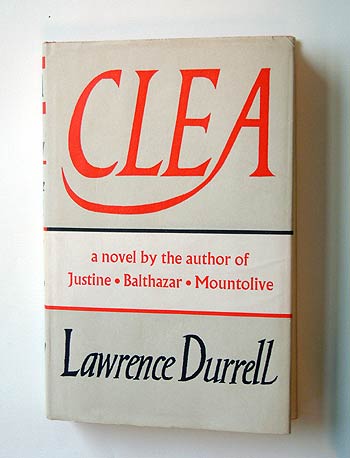 Lawrence Durrell, Clea.