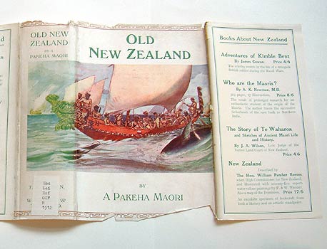 [F. E. Maning] A Pakeha Maori, Old New Zealand. 