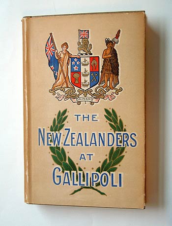 Fred Waite, The New Zealanders at Gallipoli.