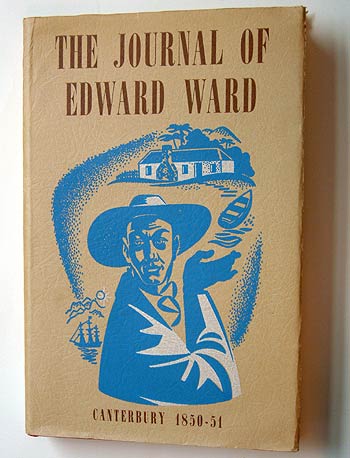 The Journal of Edward Ward 1850-51.
