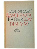 David Jones, Anath�mata.