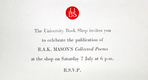 UBS Invitation