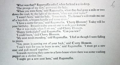 Ragamuffin proof page