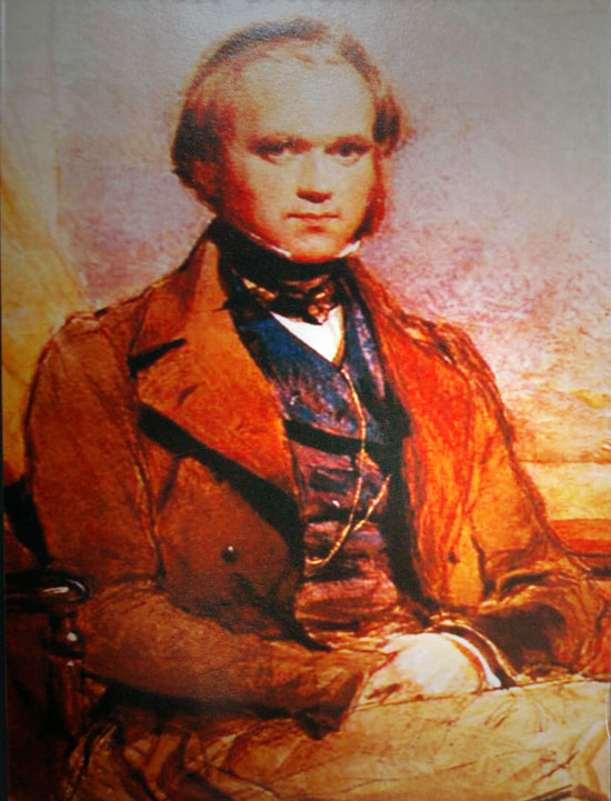Charles Darwin at 31
