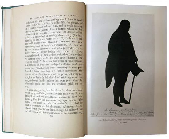 Darwin's autobiography