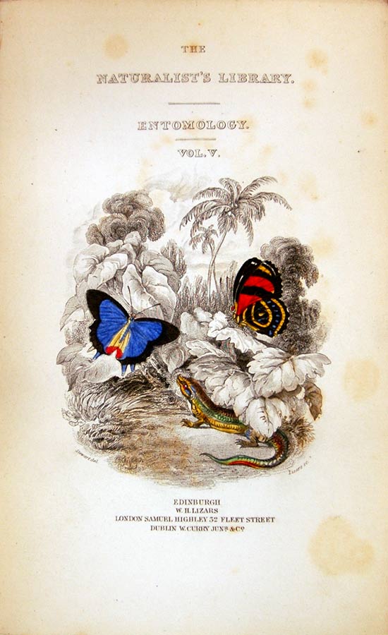 The Naturalist's Library. Entomology