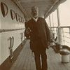 Dr Hocken on board the Yawada Maru