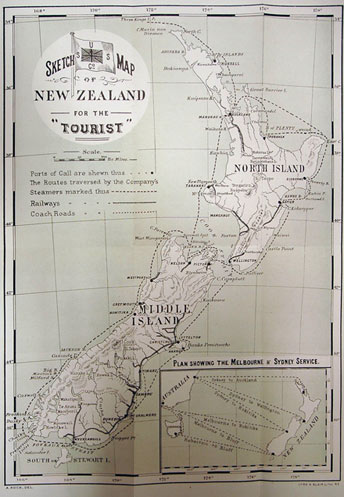 The New Zealand Tourist. 