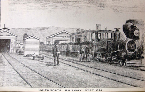 The Kaitangata Railway & Coal Company Limited, Prospectus.