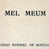 Mel Meum. 