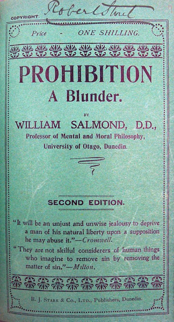 Prohibition. A Blunder.