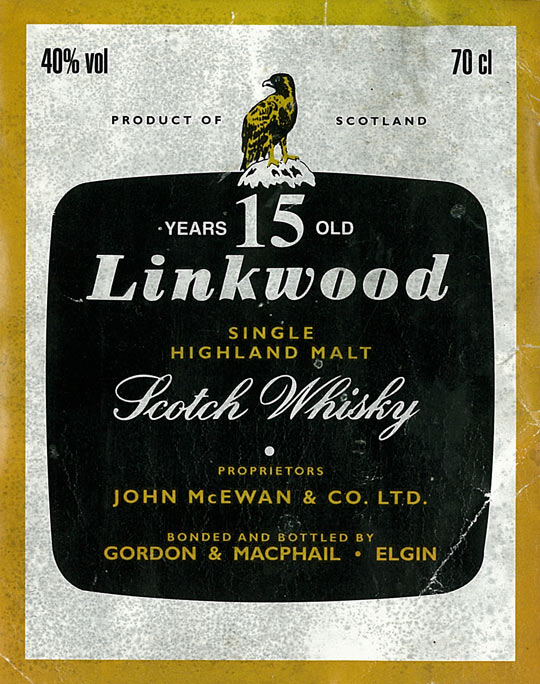 Whiskey Label. 