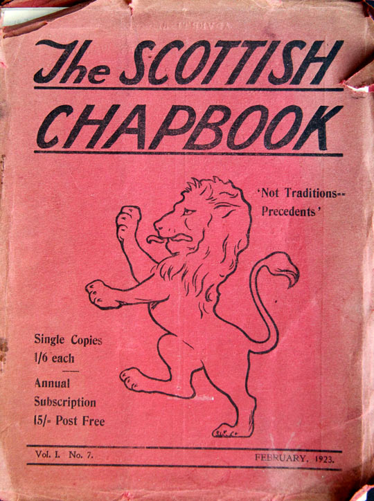 The Scottish Chapbook. 