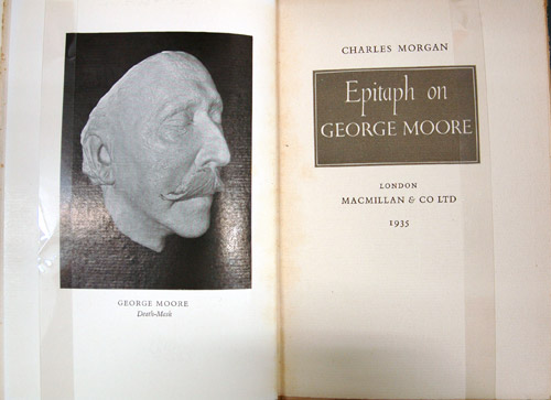 Epitaph on George Moore