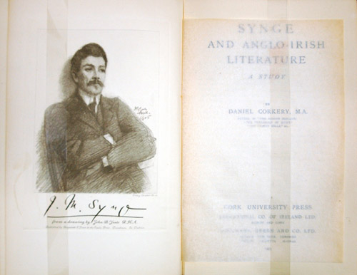 Synge and Anglo-Irish Literature