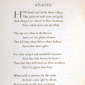 Enchantment and Other Poems