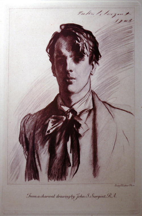 W. B. Yeats, Irish writer (1865-1939)