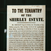 To the Tenantry of the Shirley Estate