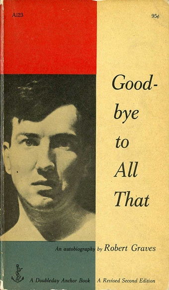 Good-bye To All That. 2nd ed. 