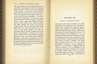 A Survey of Modernist Poetry. 