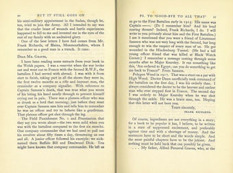 But It Still Goes On: An Accumulation. 