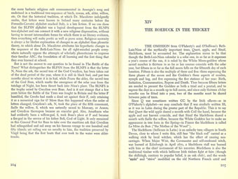 The White Goddess: A Historical Grammar of Poetic Myth.