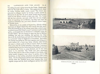 Lawrence and the Arabs. 