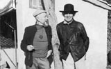 A New Zealand Connection: artist Len Lye and Robert Graves, Deyá, c.1960. 