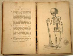 William Cheselden, The Anatomy of the Human Body.